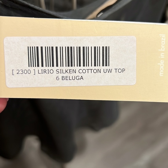 NWT Talie NK sheer tank with adjustable straps, size 6 - Picture 3 of 6